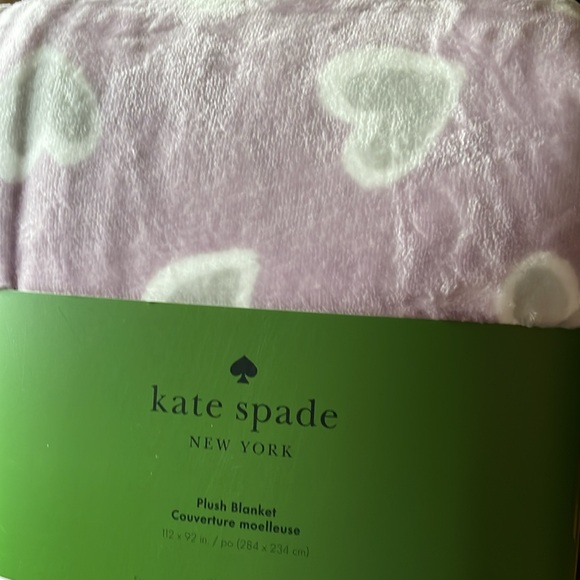 πHPπππ©Άβ οΈKATE SPADE β οΈ NWT! King Size Soft & Plush Blanket! - Picture 11 of 14